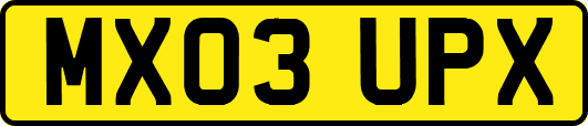 MX03UPX