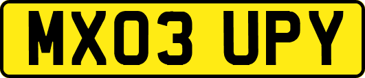 MX03UPY