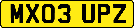 MX03UPZ