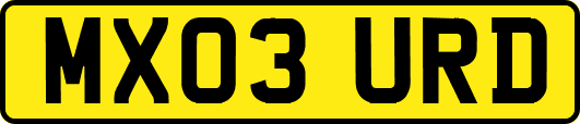 MX03URD