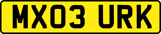 MX03URK