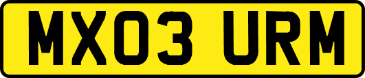 MX03URM
