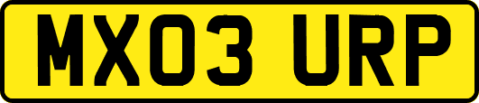 MX03URP