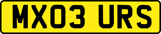 MX03URS
