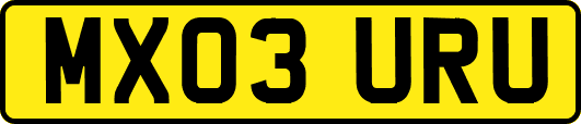 MX03URU