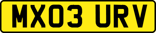 MX03URV