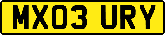 MX03URY