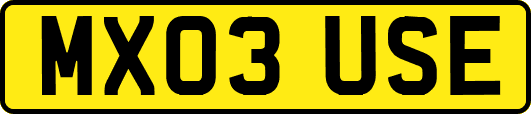 MX03USE