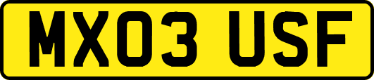 MX03USF