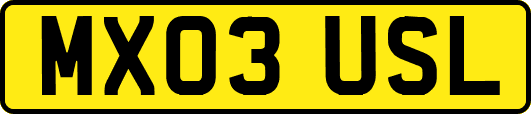 MX03USL