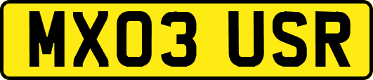 MX03USR