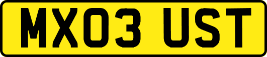 MX03UST