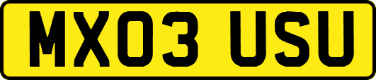 MX03USU