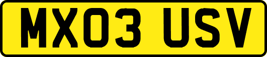 MX03USV