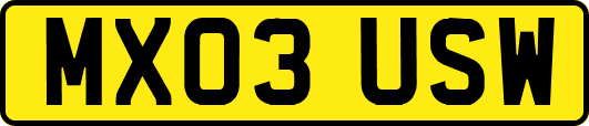 MX03USW