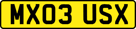 MX03USX