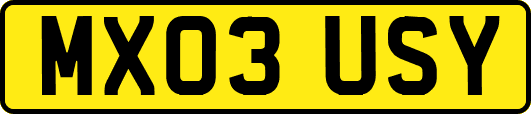 MX03USY