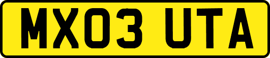 MX03UTA