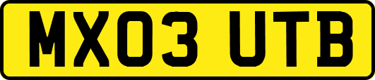 MX03UTB