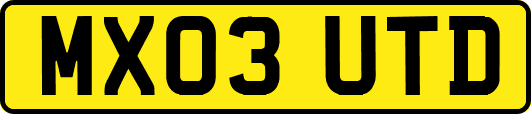 MX03UTD