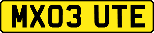 MX03UTE