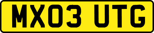 MX03UTG