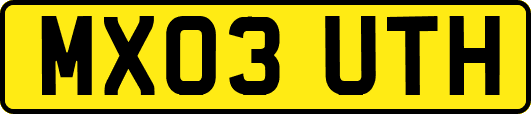 MX03UTH