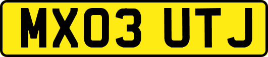 MX03UTJ