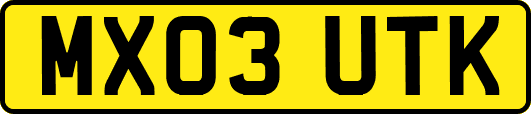 MX03UTK