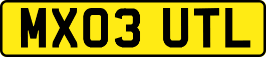 MX03UTL