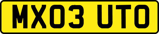 MX03UTO