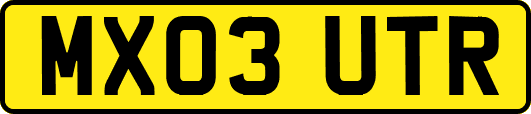 MX03UTR