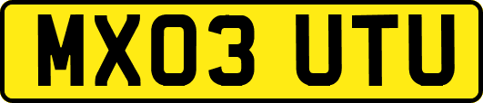 MX03UTU
