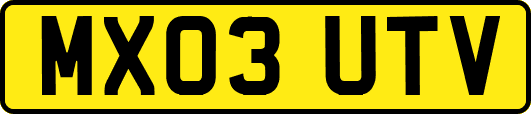 MX03UTV