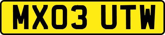 MX03UTW