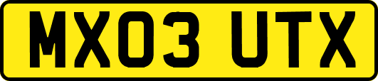 MX03UTX