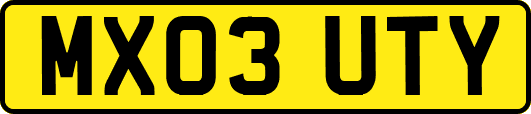 MX03UTY