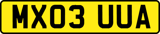 MX03UUA