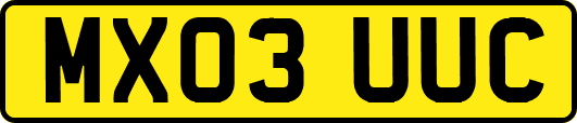 MX03UUC