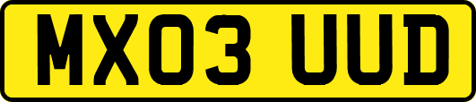 MX03UUD