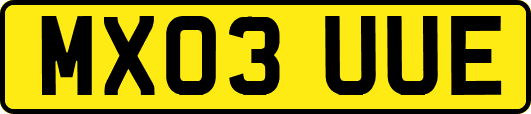 MX03UUE