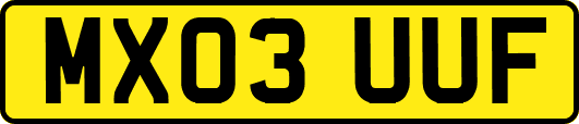 MX03UUF