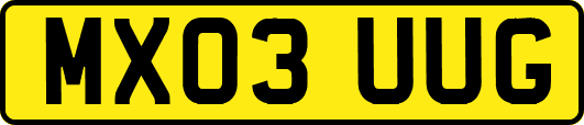 MX03UUG