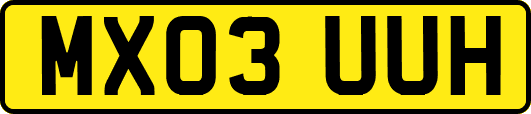 MX03UUH