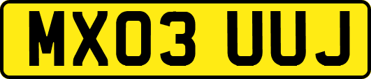 MX03UUJ