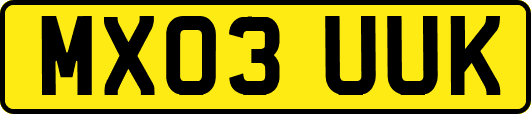 MX03UUK