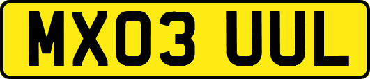MX03UUL