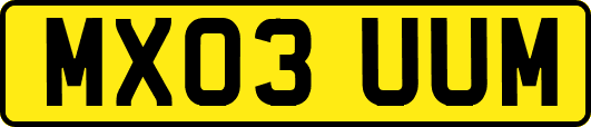 MX03UUM