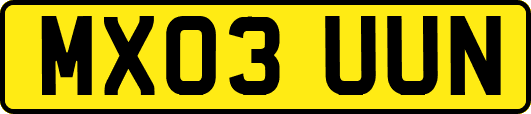 MX03UUN