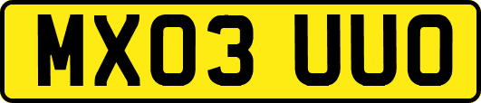 MX03UUO
